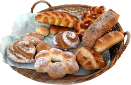 Булочки и пирожки