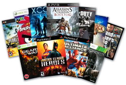 Игры для приставок