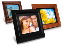 Цифровые фоторамки и фотоальбомы