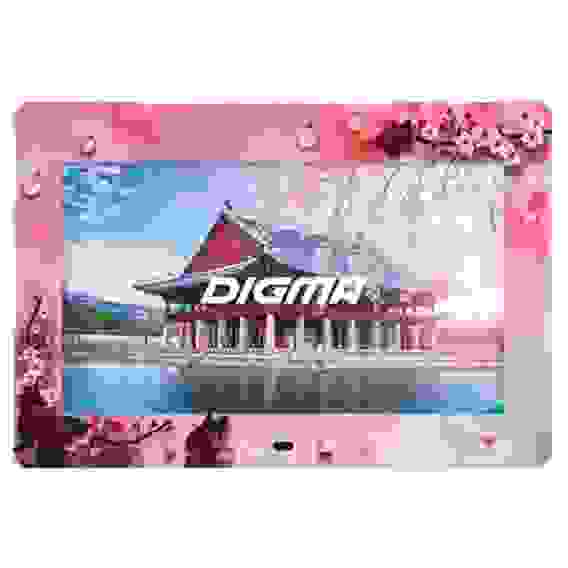 Цифровая фоторамка Digma PF-104FL White