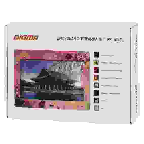 Цифровая фоторамка Digma PF-104FL White