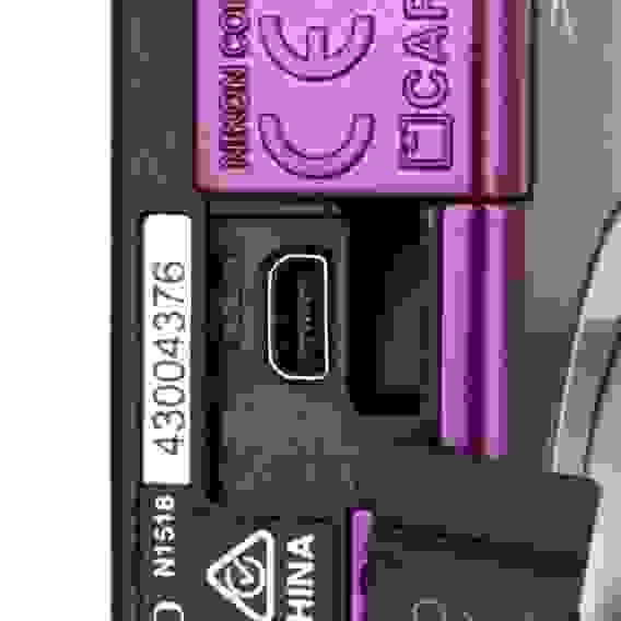 Фотоаппарат компактный Nikon Coolpix A100 Purple Lineart