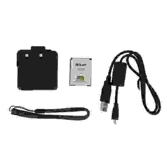 Фотоаппарат компактный Nikon Coolpix A100 Purple Lineart