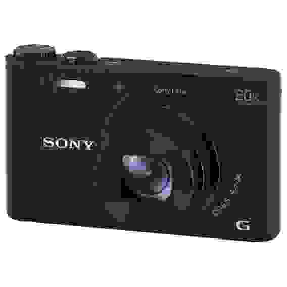 Фотоаппарат компактный Sony CyberShot WX350 Black