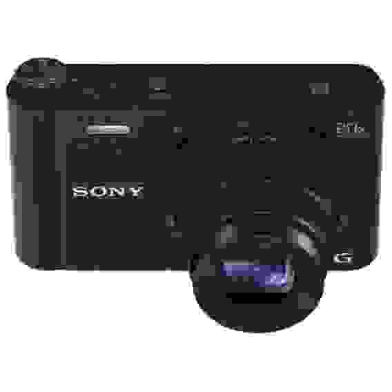 Фотоаппарат компактный Sony CyberShot WX350 Black