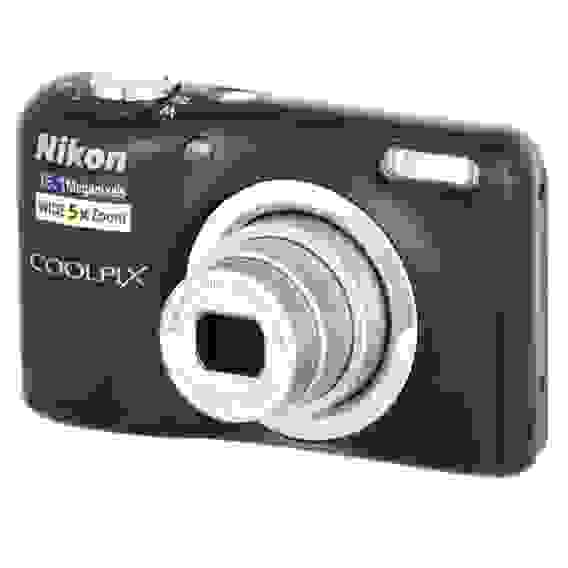 Фотоаппарат компактный Nikon Coolpix A10 Black