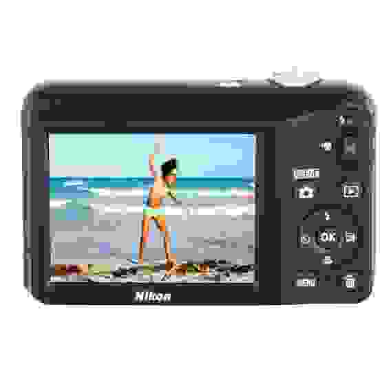 Фотоаппарат компактный Nikon Coolpix A10 Black