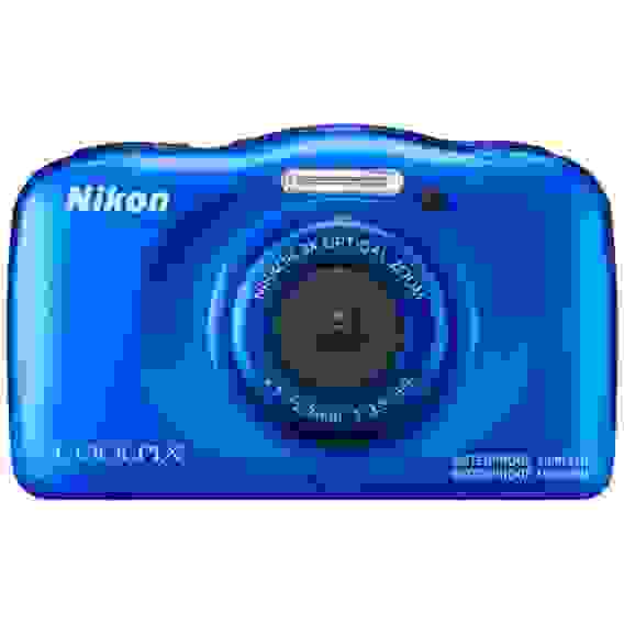 Фотоаппарат компактный Nikon Coolpix W100 Blue Backpack kit