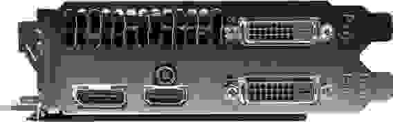 GIGABYTE GeForce GTX 1060 1582Mhz PCI-E 3.0 3072Mb 8008Mhz 192 bit 2xDVI HDMI HDCP