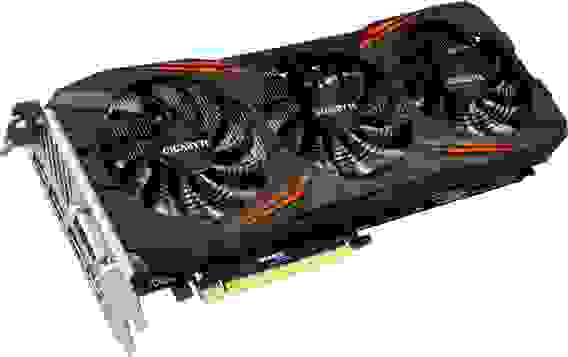 GIGABYTE GeForce GTX 1070 1620Mhz PCI-E 3.0 8192Mb 8008Mhz 256 bit DVI HDMI HDCP