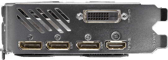 GIGABYTE GeForce GTX 1070 1620Mhz PCI-E 3.0 8192Mb 8008Mhz 256 bit DVI HDMI HDCP