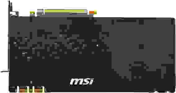 MSI GeForce GTX 1080 1708Mhz PCI-E 3.0 8192Mb 10108Mhz 256 bit DVI HDMI HDCP
