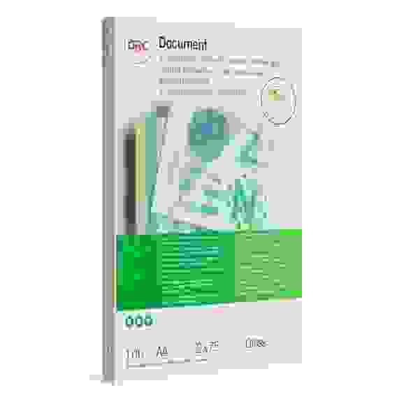 Пленка для ламинирования GBC А4 2x75 мкм глянцевая