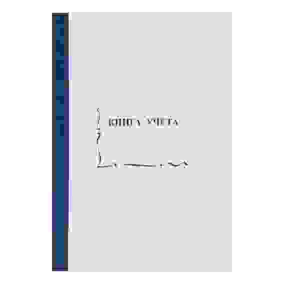 Книга учета бухгалтерская офсет А4 96 листов пустографка на скрепке