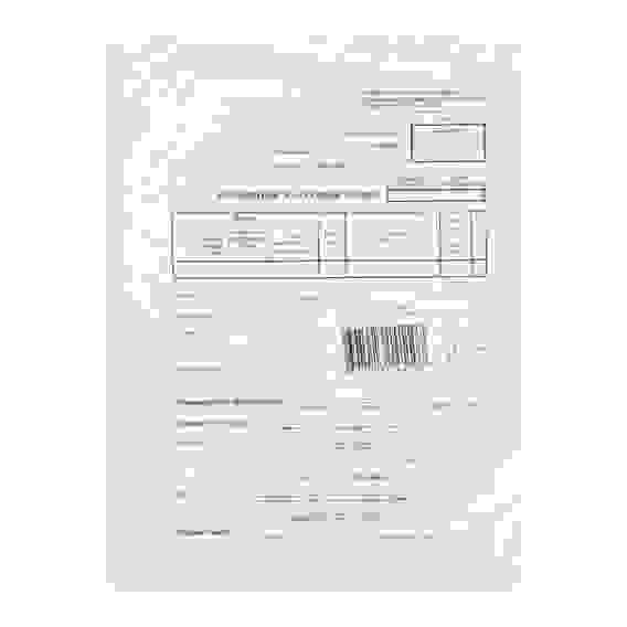 Бланк Расходный кассовый ордер форма КО-2 офсет А5 (154x216 мм, 100 листов, в термоусадочной пленке)