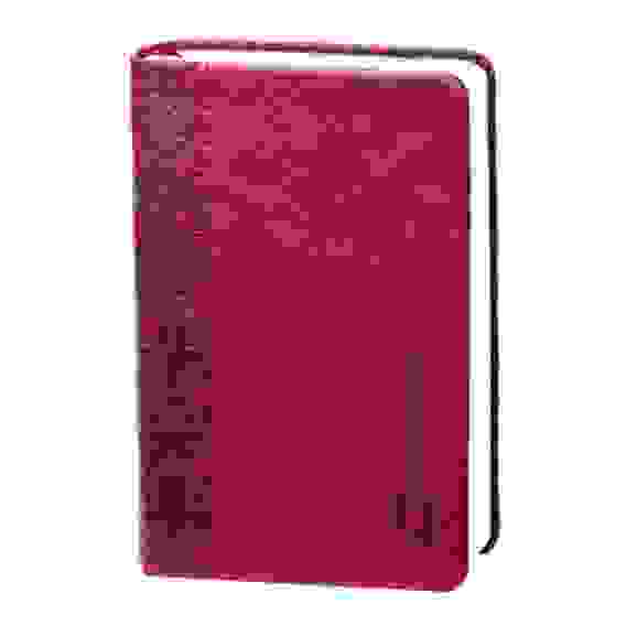 Ежедневник недатированный InFolio Dolce Vita А6 бордовый 144 листа в линейку