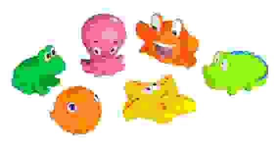 Набор игрушек для ванной Happy Baby Water Fun