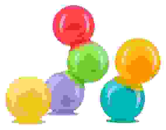 Набор игрушек для ванной Happy Baby Iqbubbles