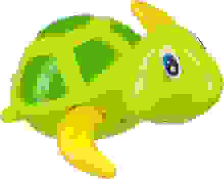 Happy Baby Swimming Turtles