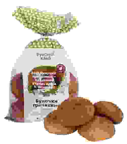 Булочки Русский хлеб гречневые 6 штук