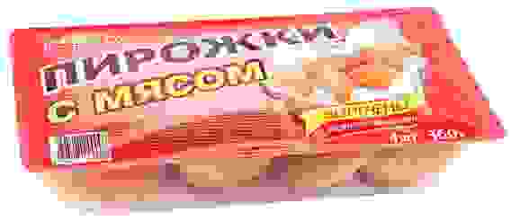 Пирожки Морозко с мясом 4 штуки