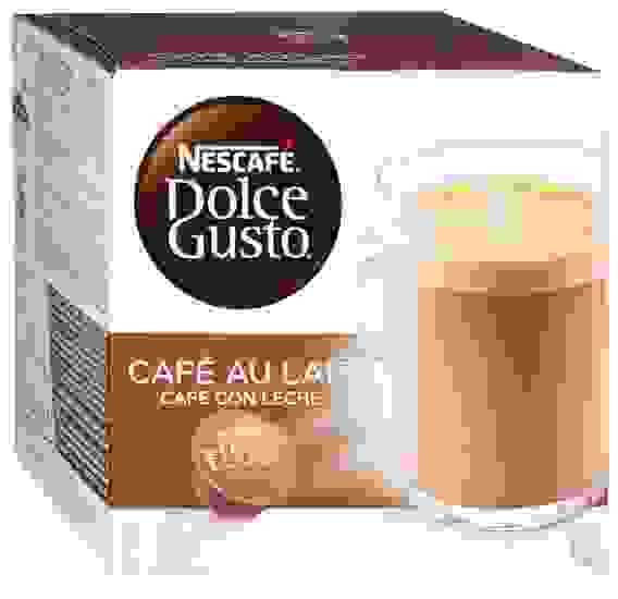 Кофе Nescafe Dolce Gusto Cafe Au Lait в капсулах 16шт.*10г