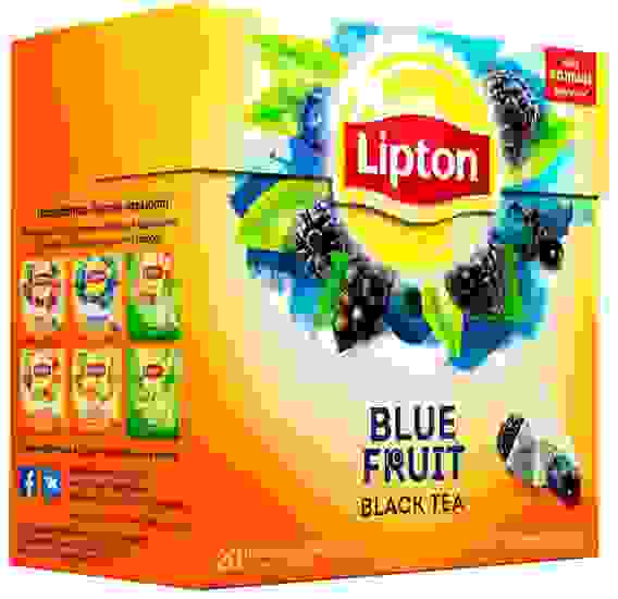 Чай Lipton Blue Fruit Tea 20 пак *1,8 г