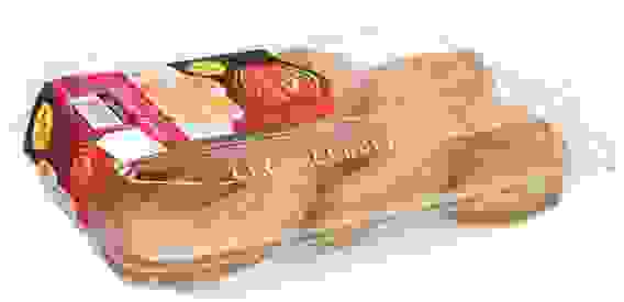 Пирожное Черемушки &quot;Кольцо&quot; творожный крем, 6шт