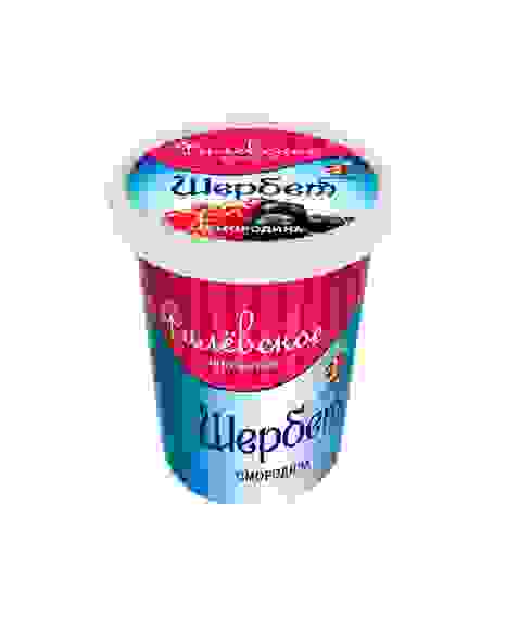 Мороженое Айсберри Шербет, 80г (в пластиковом стаканчике)