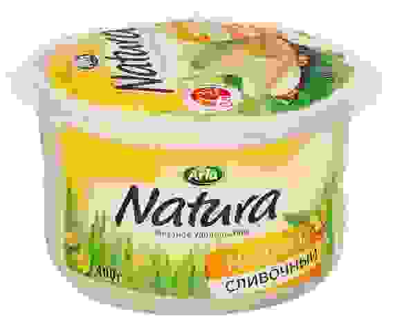 Сыр Arla Natura сливочный 45%, 400г