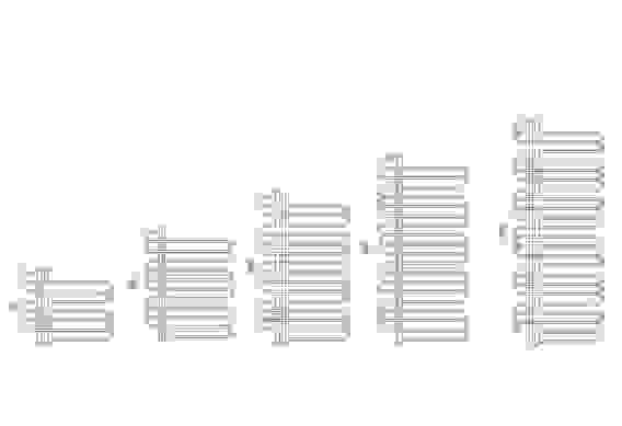 Электрический полотенцесушитель Grota Stelle 500x600