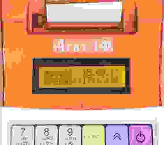 Кассовый аппарат ОРИОН Агат-1ф с Wi-Fi (без ФН)