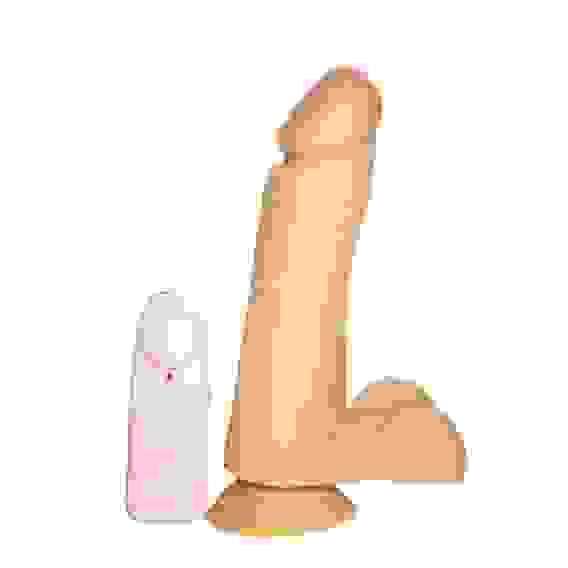 Вибромассажер-реалистик на присоске №1 - 18,5 см