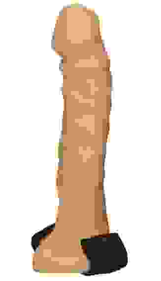 Фаллопротез №17 на резинке размера Xxl - 19 см