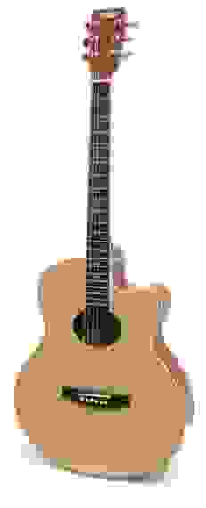 Акустическая фолк- гитара с вырезом HOMAGE LF-401C-N