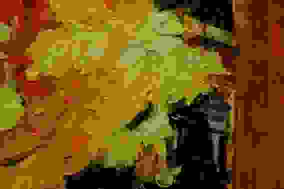 Картина маслом &quot;Ночной город&quot;