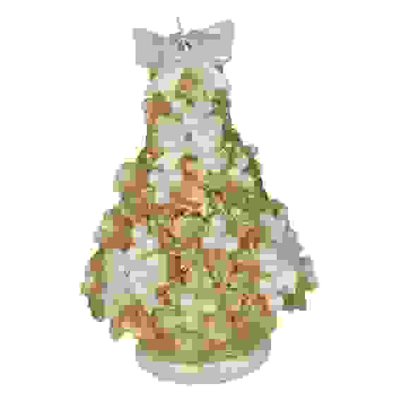 Свеча &quot;Ёлочка с бантиками&quot;