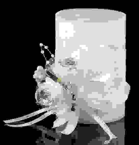 Свеча декоративная Win Max &quot;Свадебная&quot;, 10 см