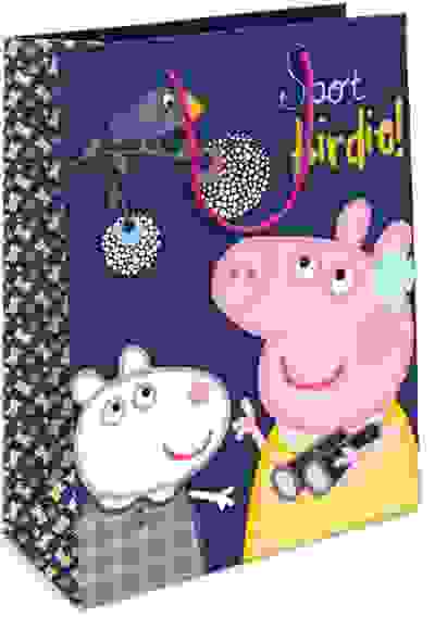 Peppa Pig Пакет подарочный Пеппа и птица