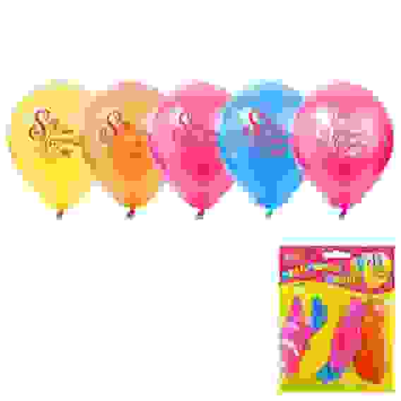 Воздушные шары &quot;8 марта&quot;, 10&quot;, 5 шт