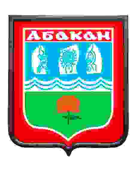Герб города РФ Абакан (гербовое панно)