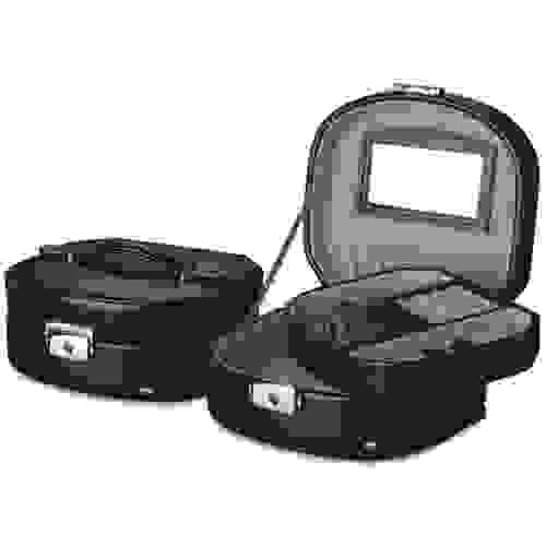 Шкатулка для украшений Jardin D'Ete PD8044, черная рептилия