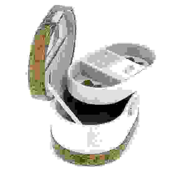 Шкатулка для украшений Jardin D'Ete WG170B молочно-белый