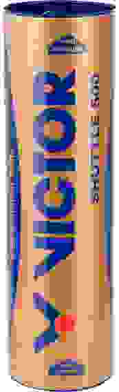 Воланы для бадминтона Victor 6 шт