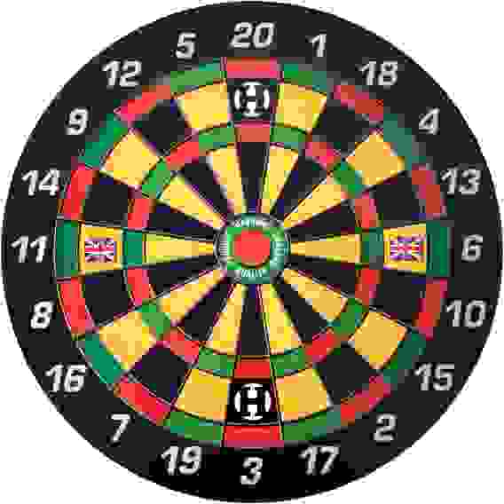 Набор для магнитного дартса Harrows