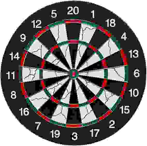 Дартс Torneo 46 см