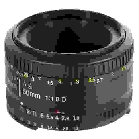 Объектив Nikon AF Nikkor 50mm f/1.8D