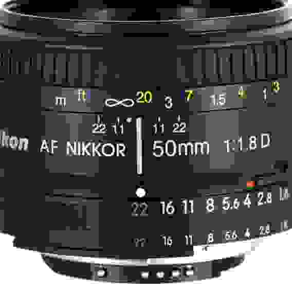 Объектив Nikon AF Nikkor 50mm f/1.8D