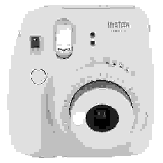 Фотоаппарат моментальной печати Fujifilm Instax Mini 9 Smoky White
