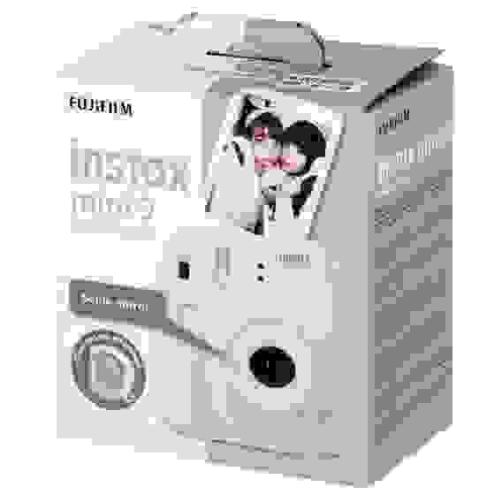 Фотоаппарат моментальной печати Fujifilm Instax Mini 9 Smoky White